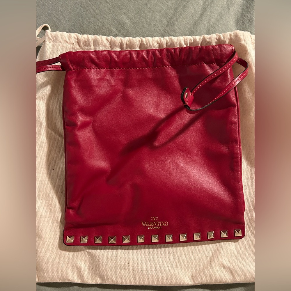 Valentino Garavani Red Mini Bag